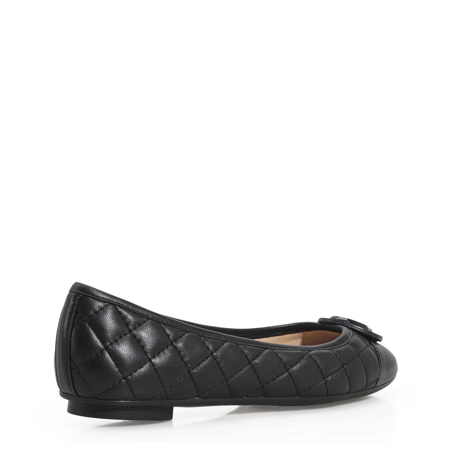 Sapatilha Comfort Couro Preto