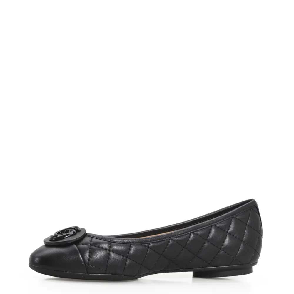 Sapatilha Comfort Couro Preto - imagem 5