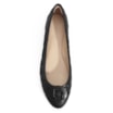 Sapatilha Comfort Couro Preto - imagem 6