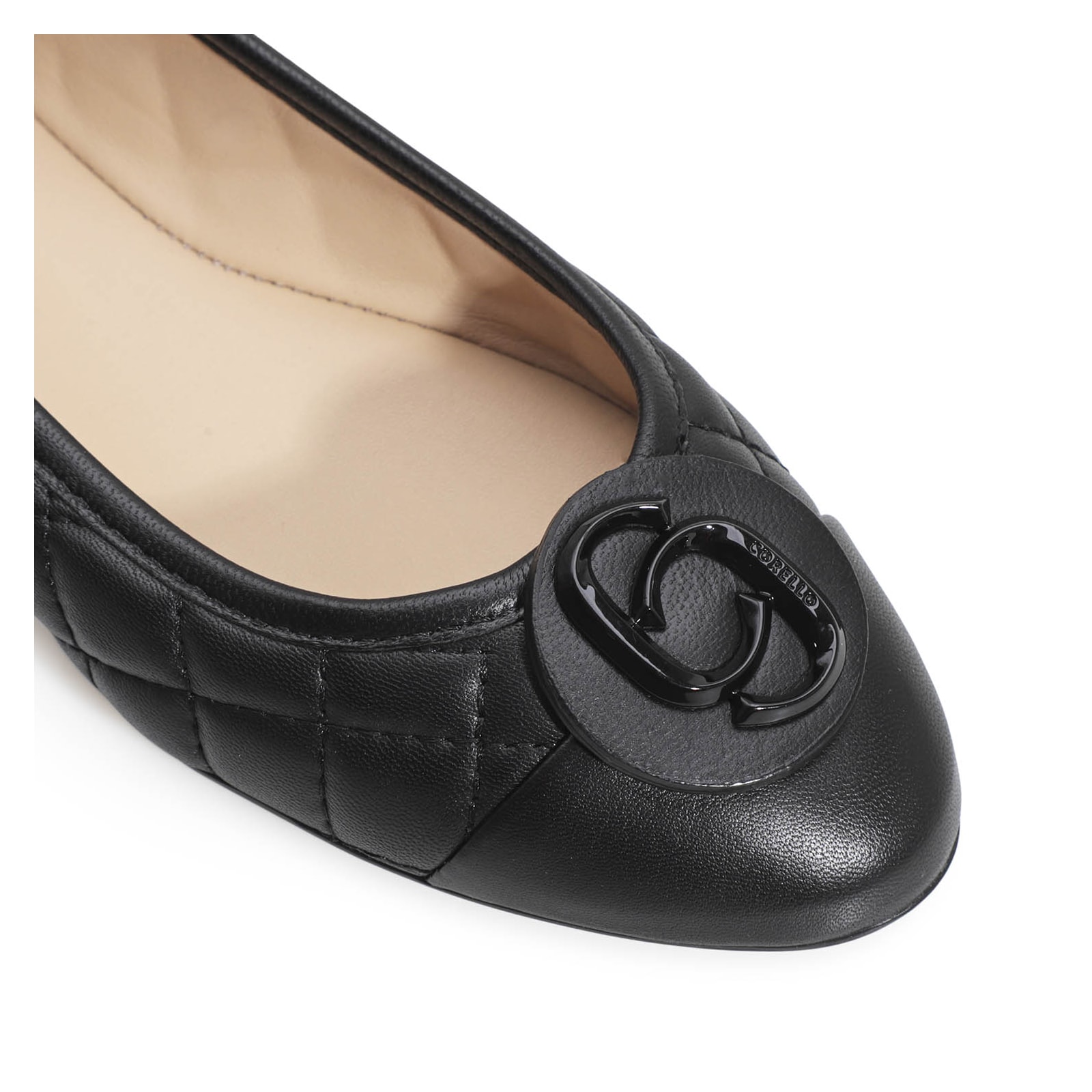 Sapatilha Comfort Couro Preto