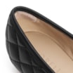 Sapatilha Comfort Couro Preto - imagem 8