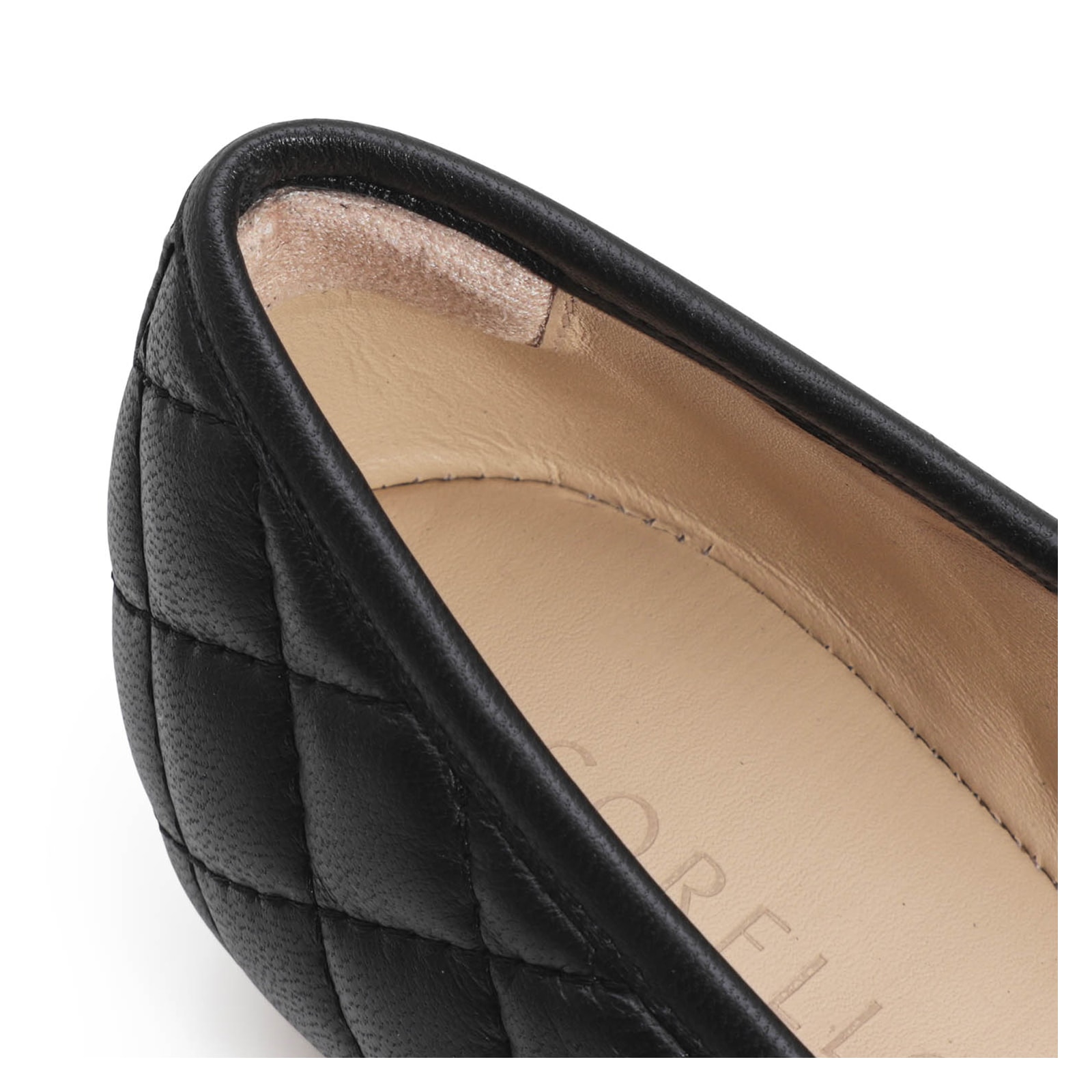 Sapatilha Comfort Couro Preto