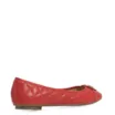 Sapatilha Comfort Couro Vermelho - imagem 3