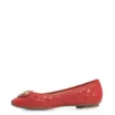 Sapatilha Comfort Couro Vermelho - imagem 4