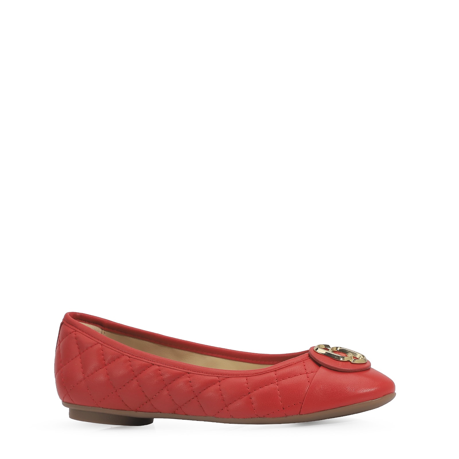 Sapatilha Comfort Couro Vermelho