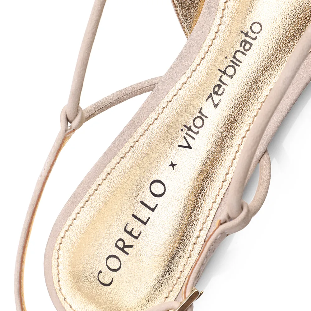 Sapatilha Corello x Vitor Zerbinato Couro Off White - imagem 7