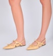 Sapatilha Couro Amarelo - imagem 2