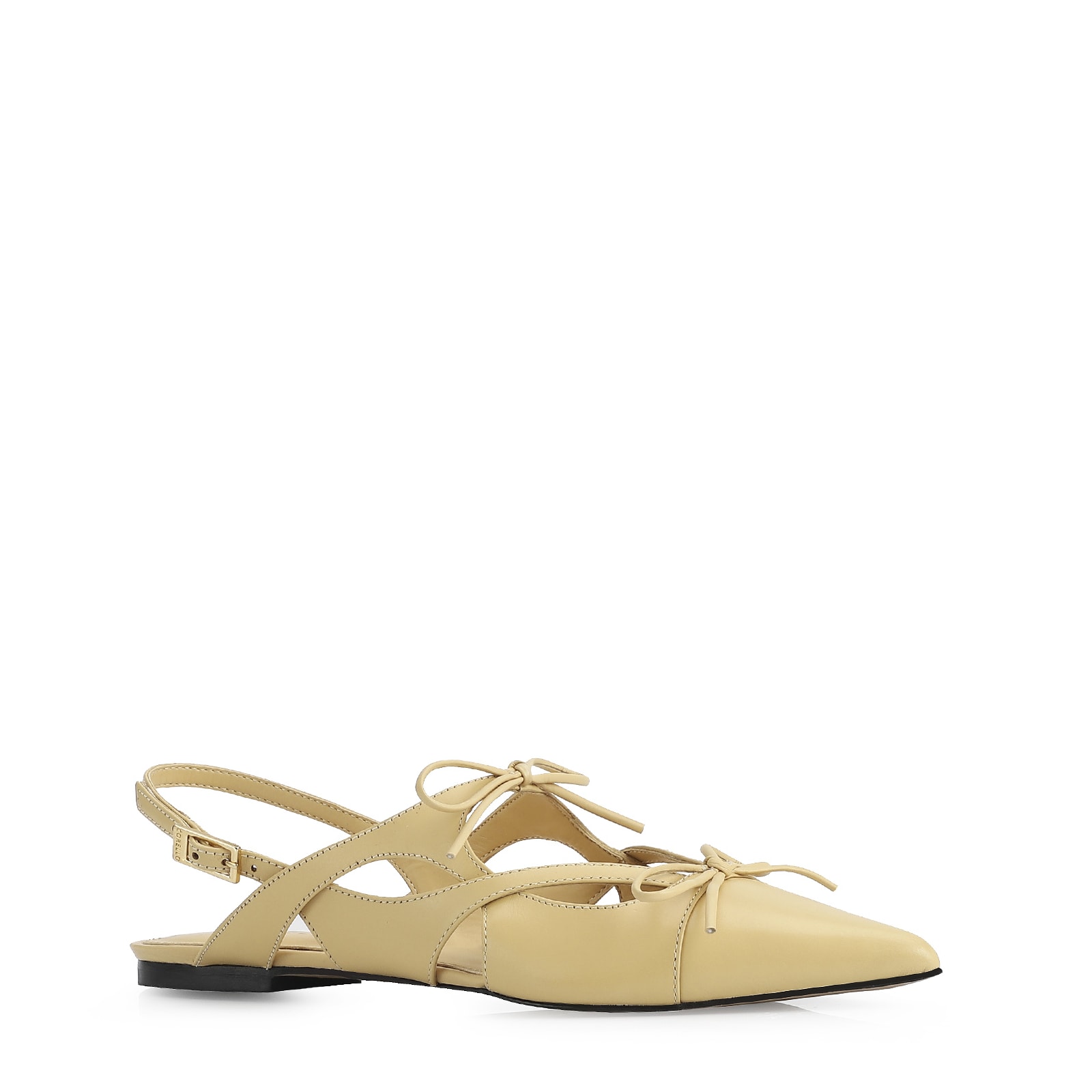 Sapatilha Couro Amarelo