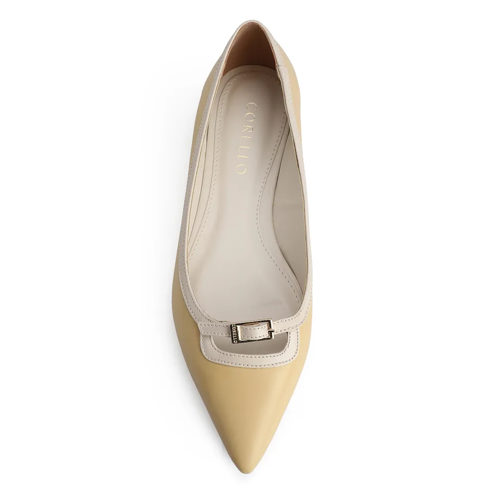 Sapatilha Couro Amarelo/Off White - imagem 5