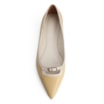 Sapatilha Couro Amarelo/Off White - imagem 5
