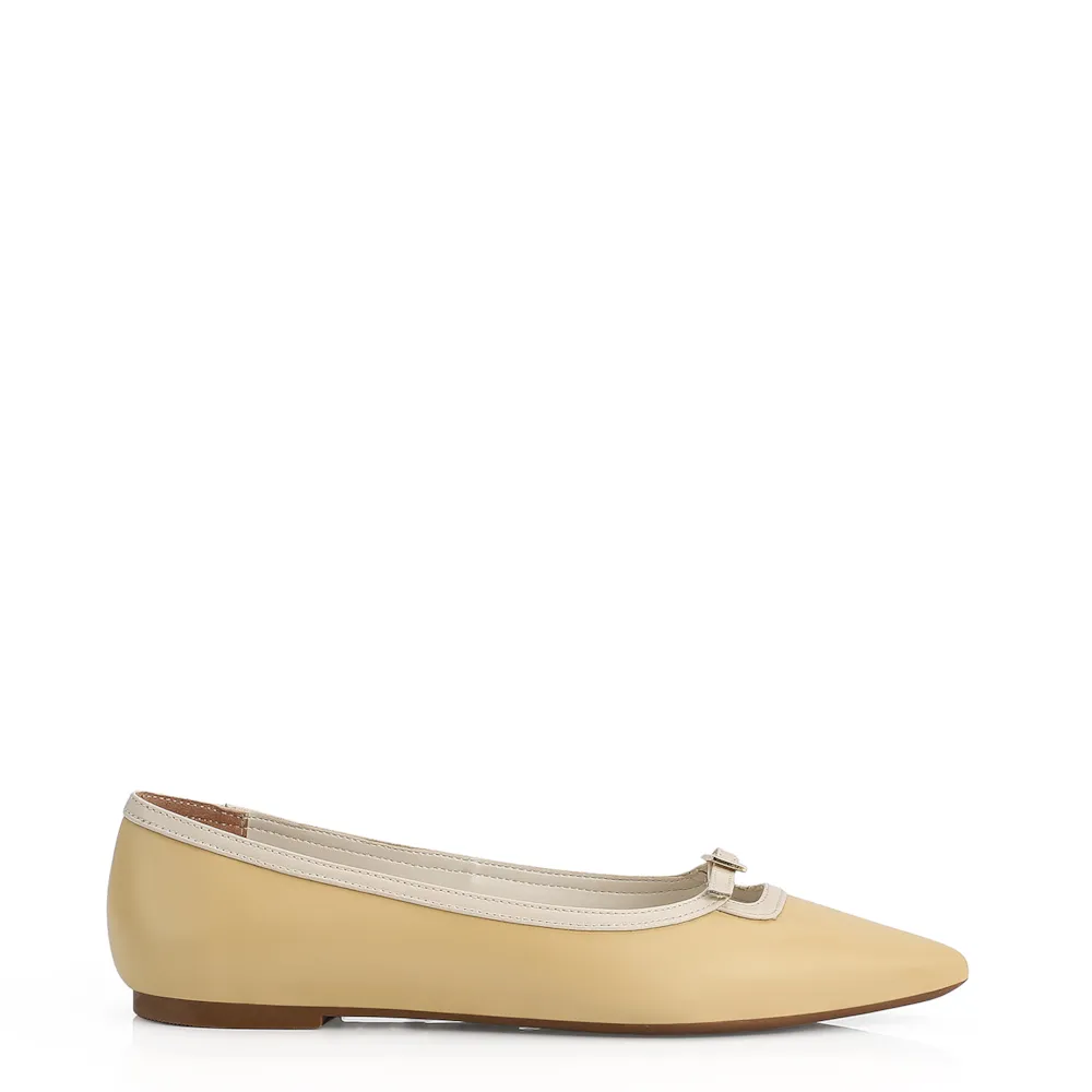 Sapatilha Couro Amarelo/Off White - imagem 2