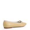 Sapatilha Couro Amarelo/Off White - imagem 3