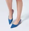 Sapatilha Couro Azul - imagem 2