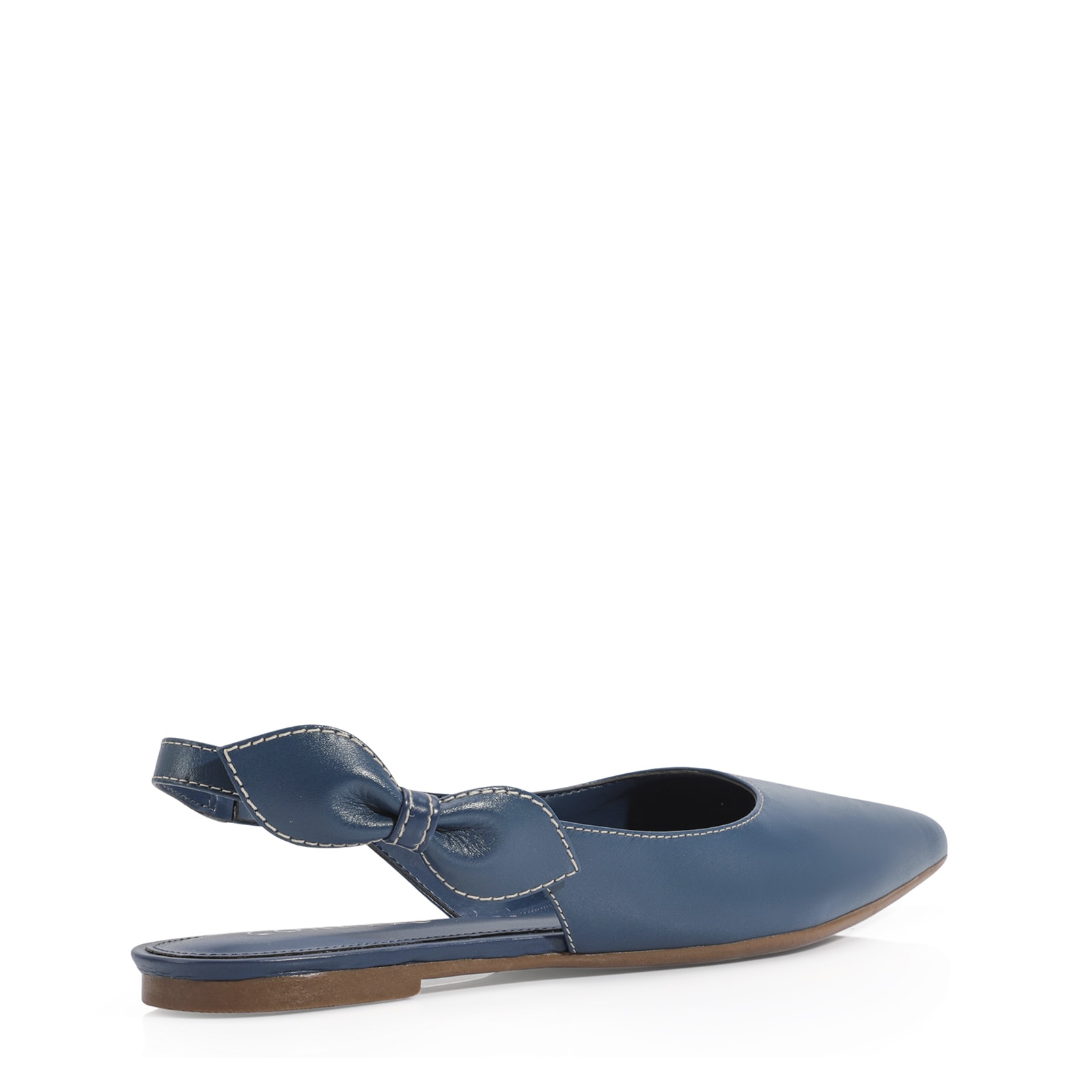 Sapatilha Couro Azul