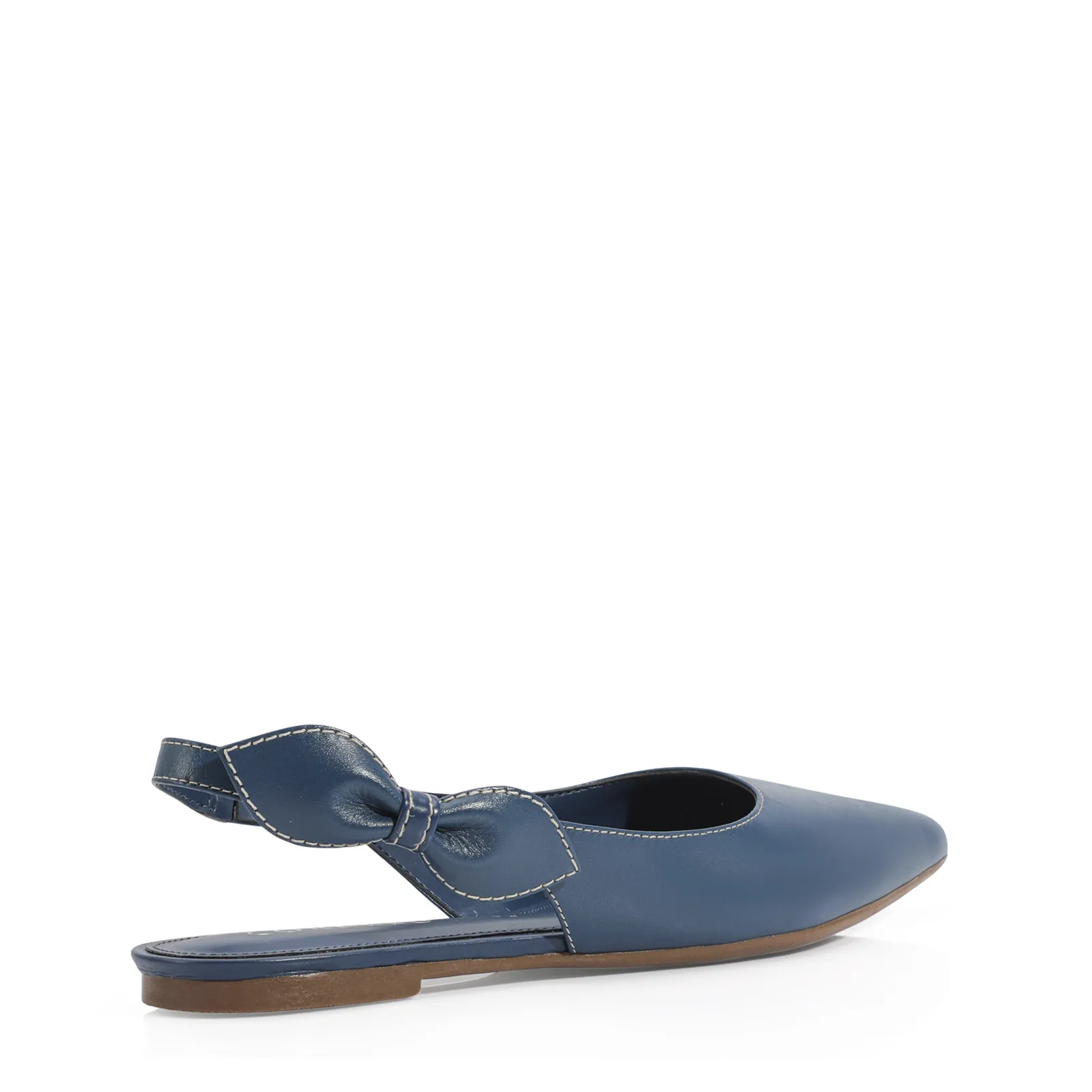Sapatilha Couro Azul