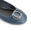 Sapatilha Couro Azul - imagem 6