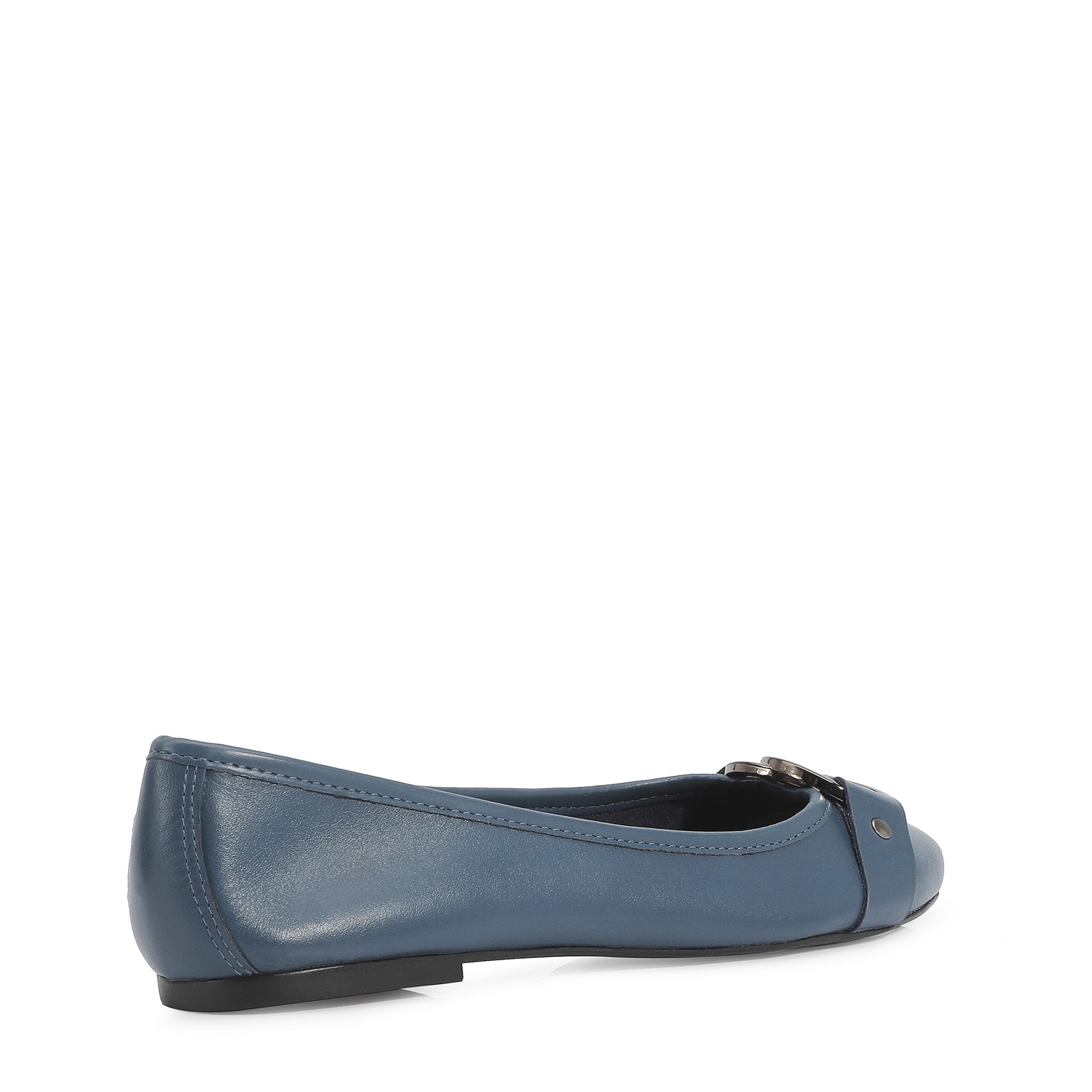 Sapatilha Couro Azul