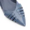 Sapatilha Couro Azul - imagem 6