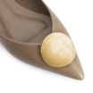 Sapatilha Couro Bege - imagem 6