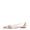 Sapatilha Couro Bege/Off White - imagem 4