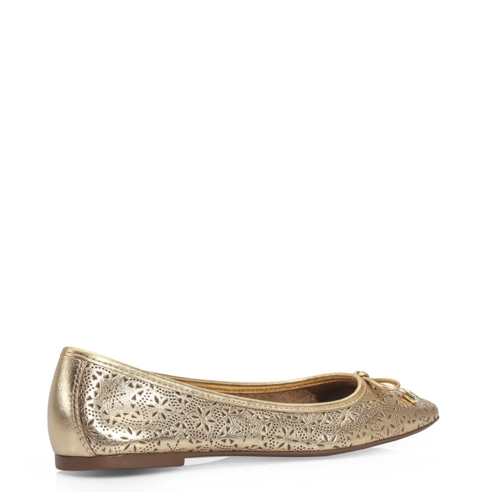 Sapatilha Couro Champagne - imagem 4