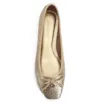Sapatilha Couro Champagne - imagem 6