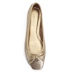 Sapatilha Couro Champagne - imagem 6