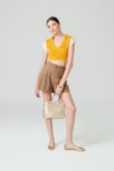 Sapatilha Couro Champagne - imagem 8