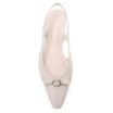 Sapatilha Couro Croco Off White - imagem 5