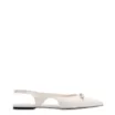 Sapatilha Couro Croco Off White - imagem 2