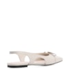 Sapatilha Couro Croco Off White - imagem 3