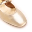 Sapatilha Couro Dourado - imagem 6