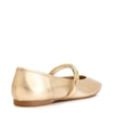Sapatilha Couro Dourado - imagem 3