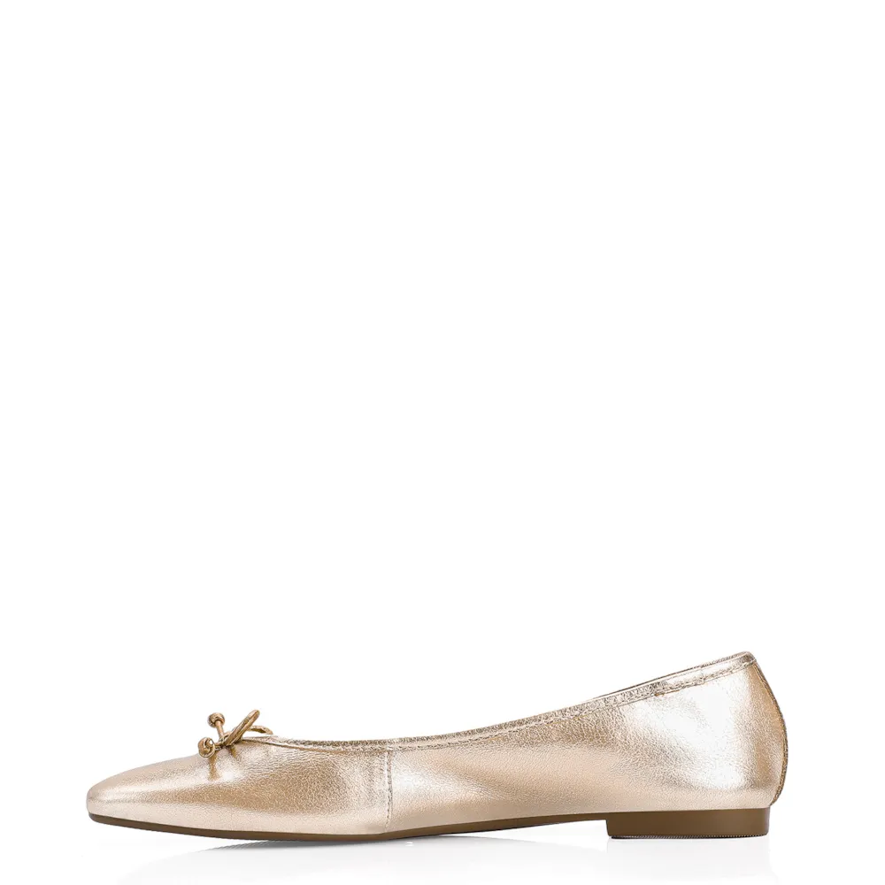 Sapatilha Couro Dourado - imagem 4