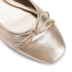 Sapatilha Couro Dourado - imagem 6