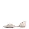 Sapatilha Couro Estonado Off White - imagem 5