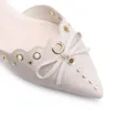 Sapatilha Couro Estonado Off White - imagem 7