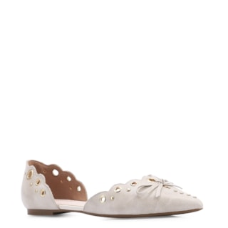 Couro Estonado Off White