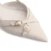 Sapatilha Couro Lezard Off White - imagem 6