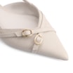 Sapatilha Couro Lezard Off White - imagem 6