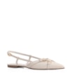 Sapatilha Couro Lezard Off White - imagem 1
