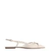 Sapatilha Couro Lezard Off White - imagem 2