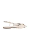 Sapatilha Couro Lezard Off White - imagem 3