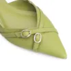 Sapatilha Couro Lezard Verde - imagem 6