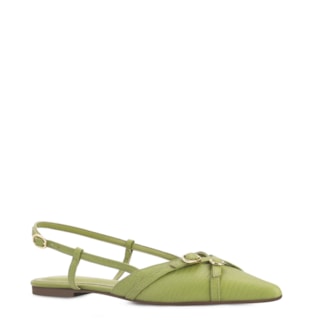 Couro Lezard Verde