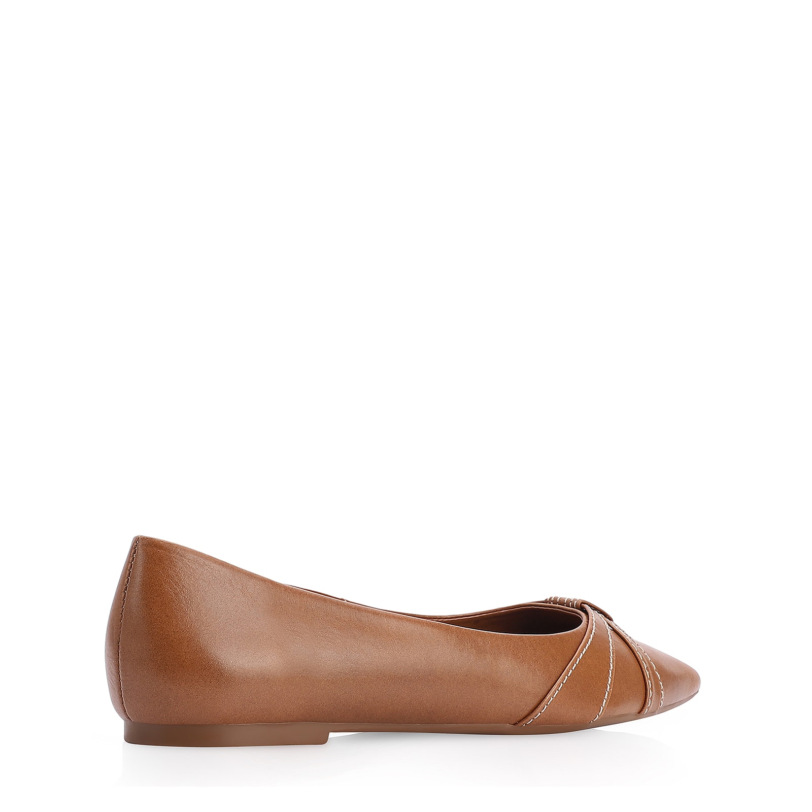 Sapatilha Couro Marrom