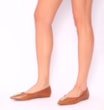 Sapatilha Couro Marrom - imagem 2