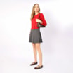 Sapatilha Couro Maxi Croco Marrom - imagem 8