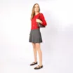 Sapatilha Couro Maxi Croco Marrom - imagem 8