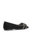Sapatilha Couro Nobuck Preto - imagem 4